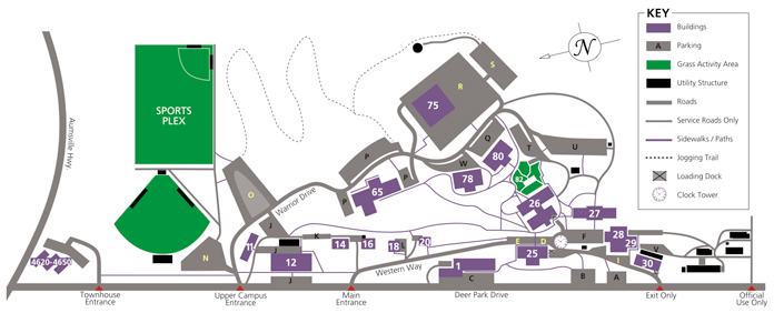 Campus Map